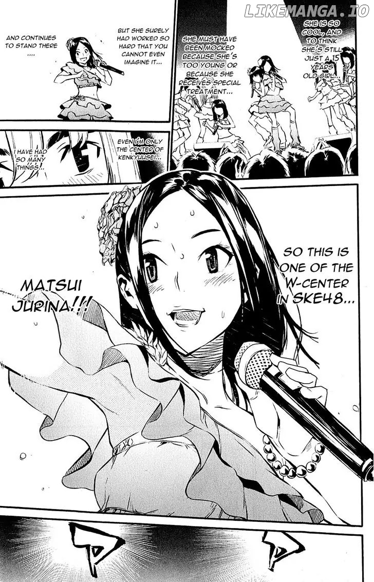 Akb49 – Renai Kinshi Jourei chapter 58.5 - page 7