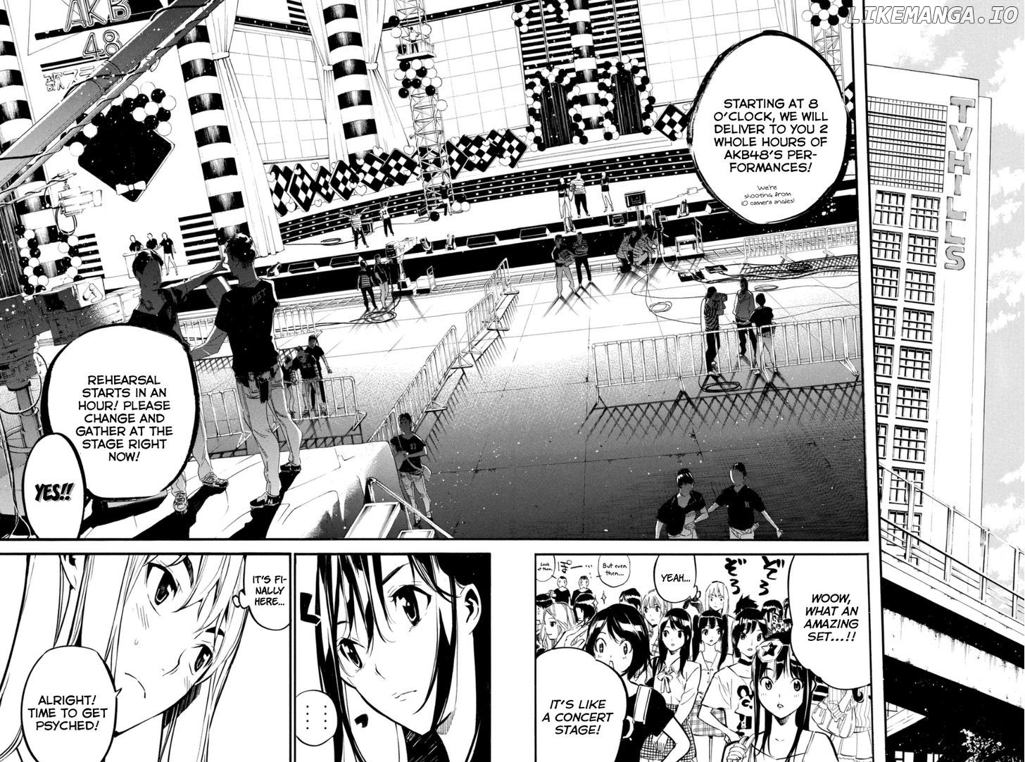 Akb49 – Renai Kinshi Jourei chapter 204 - page 7