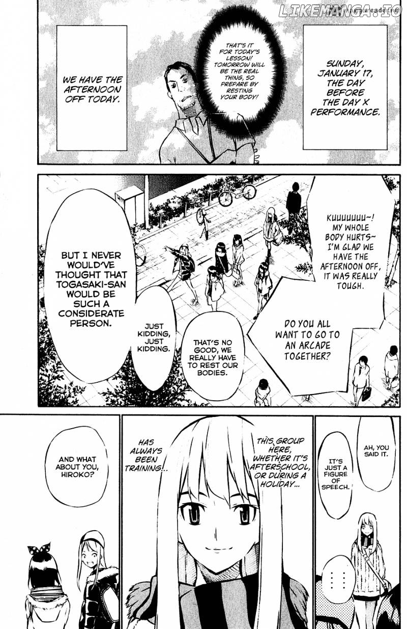 Akb49 – Renai Kinshi Jourei chapter 29 - page 4