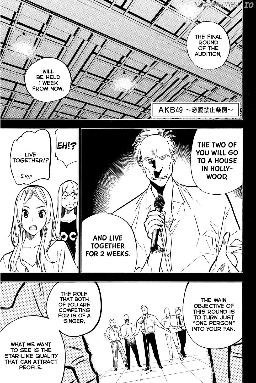 Akb49 – Renai Kinshi Jourei chapter 239 - page 2