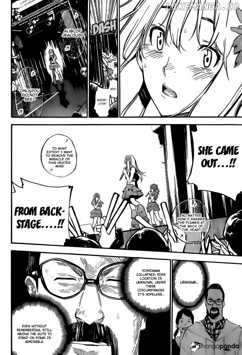 Akb49 – Renai Kinshi Jourei chapter 132 - page 5