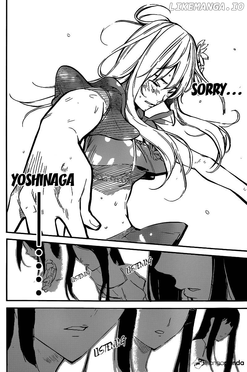 Akb49 – Renai Kinshi Jourei chapter 132 - page 9