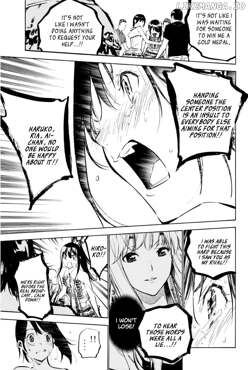 Akb49 – Renai Kinshi Jourei chapter 205 - page 10