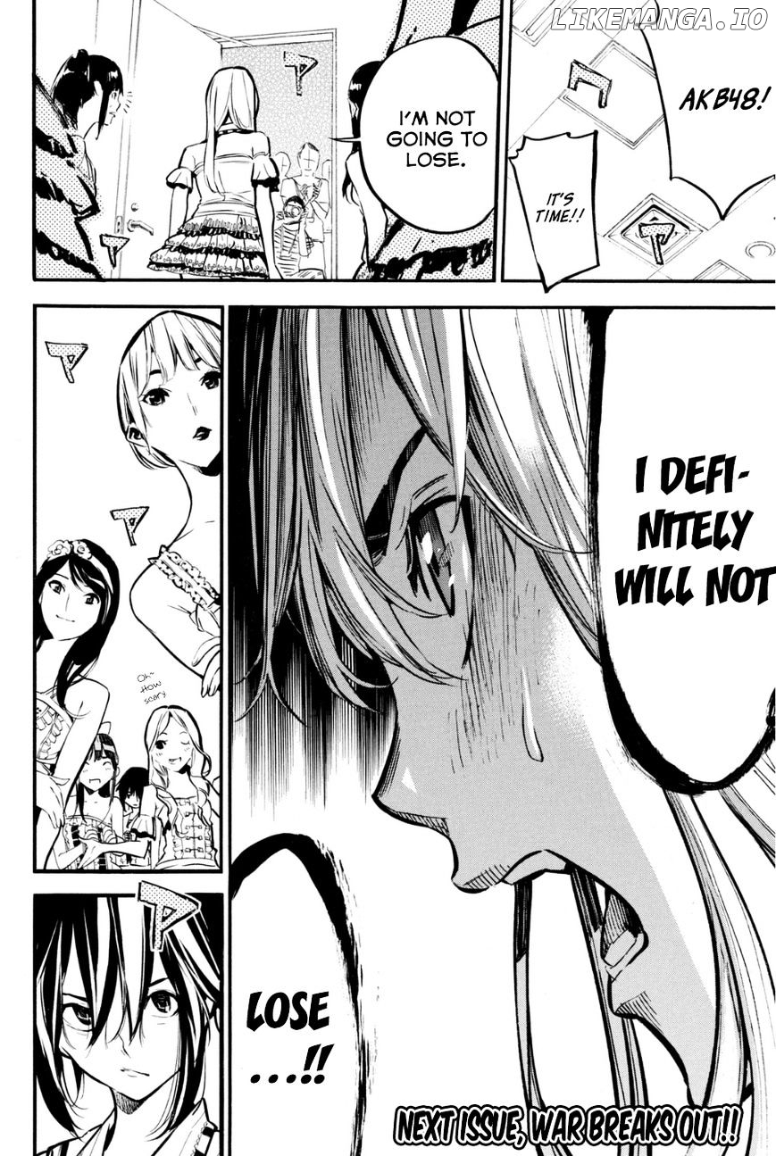 Akb49 – Renai Kinshi Jourei chapter 205 - page 21