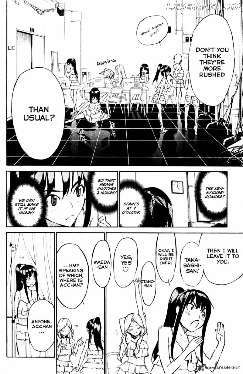 Akb49 – Renai Kinshi Jourei chapter 30 - page 7