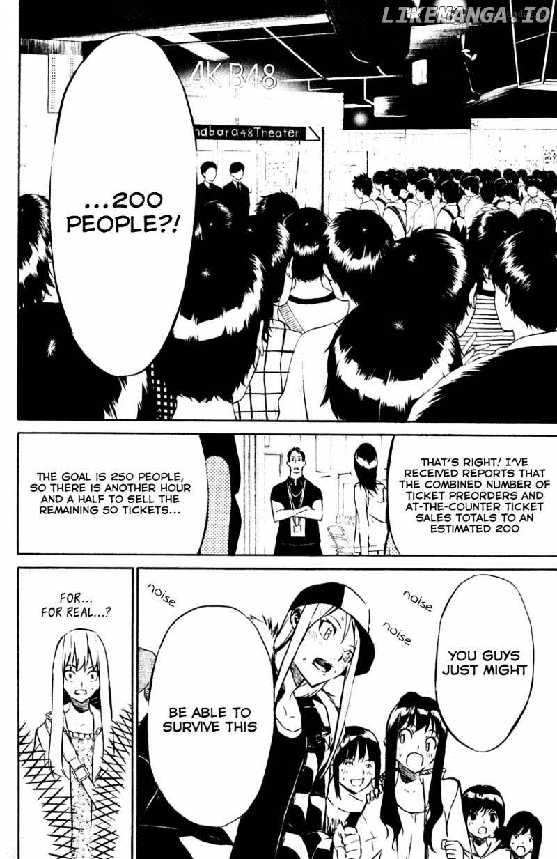 Akb49 – Renai Kinshi Jourei chapter 30 - page 9