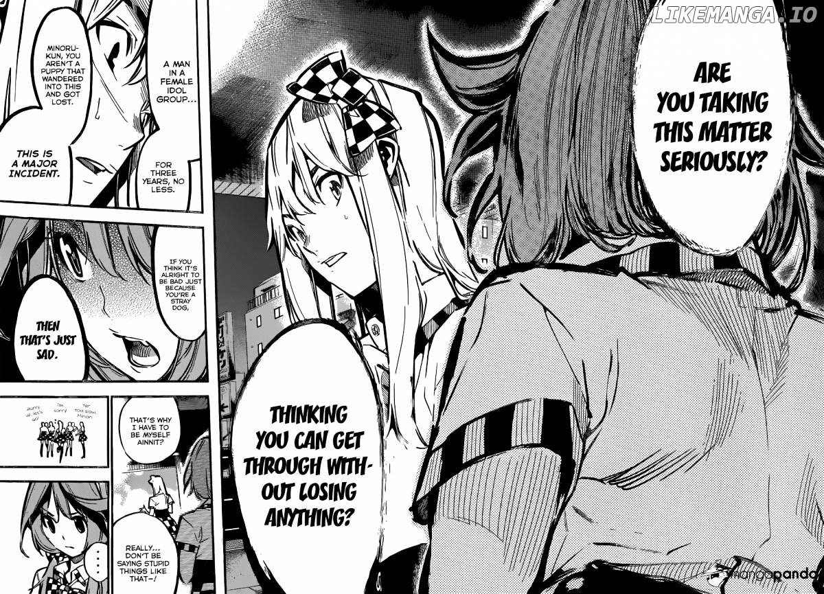 Akb49 – Renai Kinshi Jourei chapter 171 - page 6