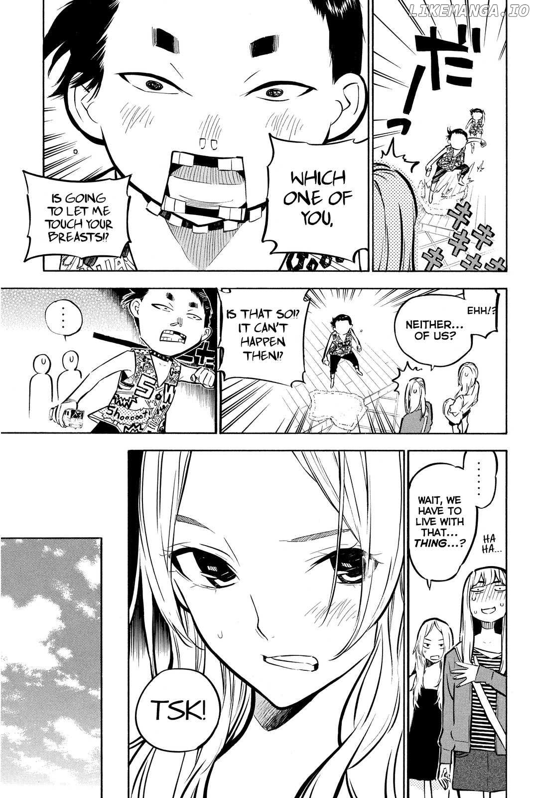 Akb49 – Renai Kinshi Jourei chapter 240 - page 3