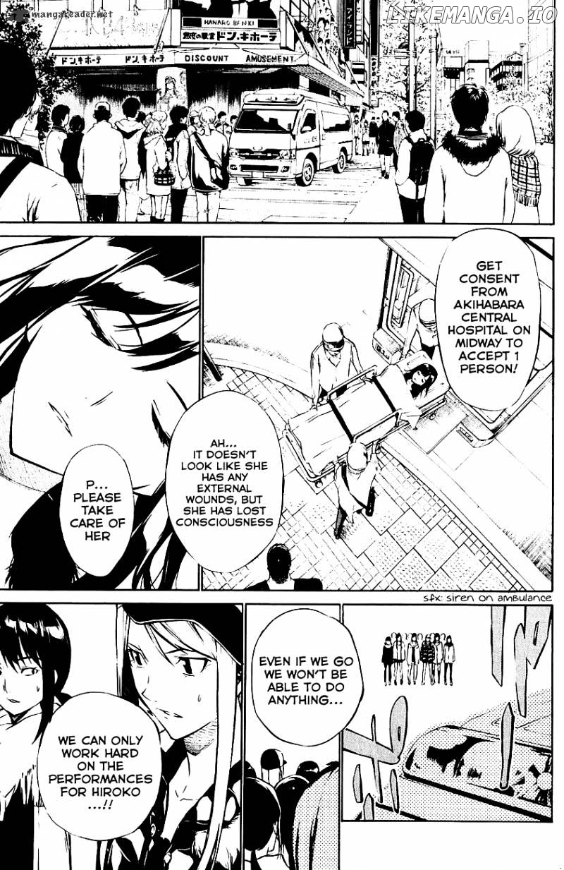 Akb49 – Renai Kinshi Jourei chapter 31 - page 4