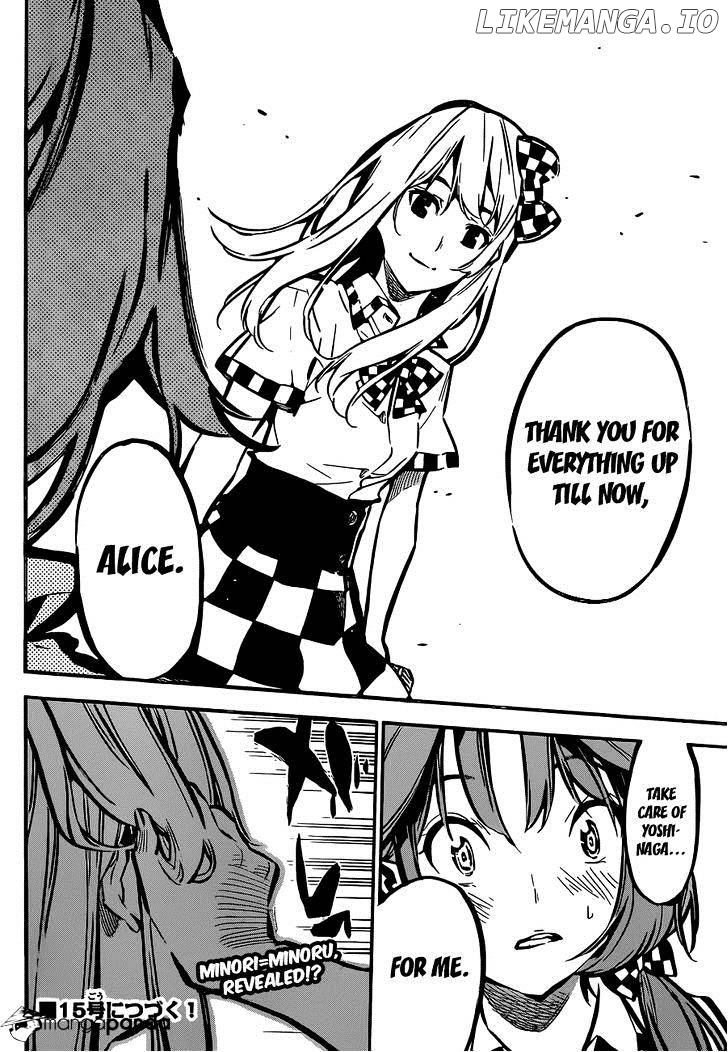 Akb49 – Renai Kinshi Jourei chapter 172 - page 21