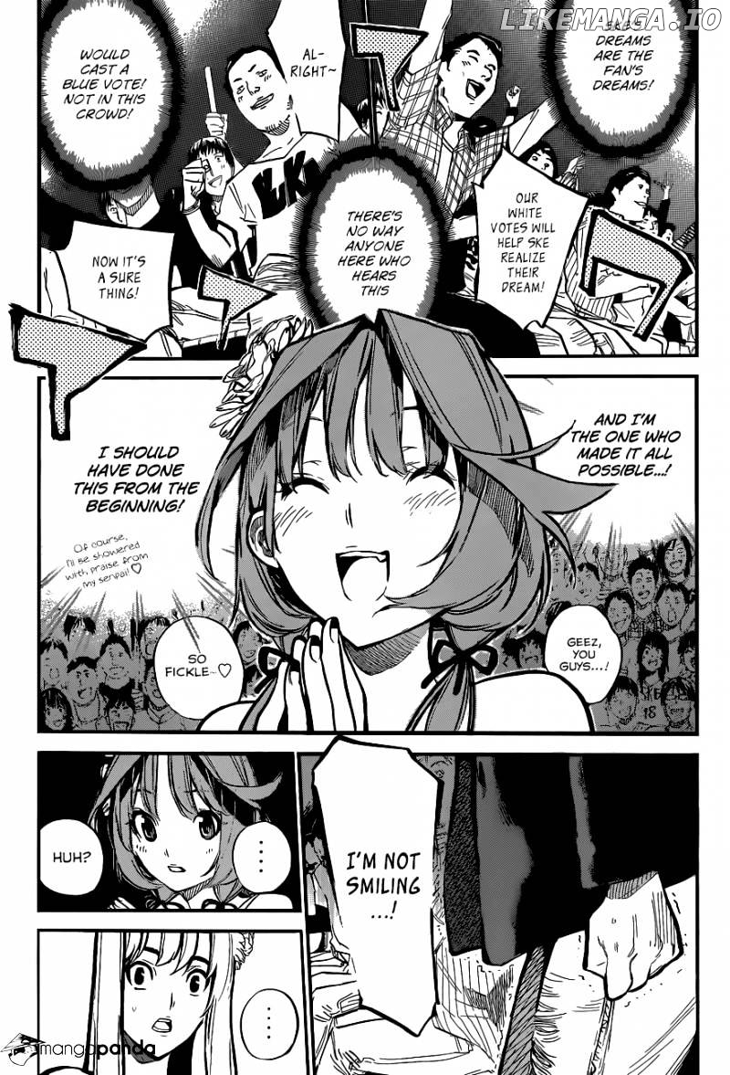 Akb49 – Renai Kinshi Jourei chapter 133 - page 4