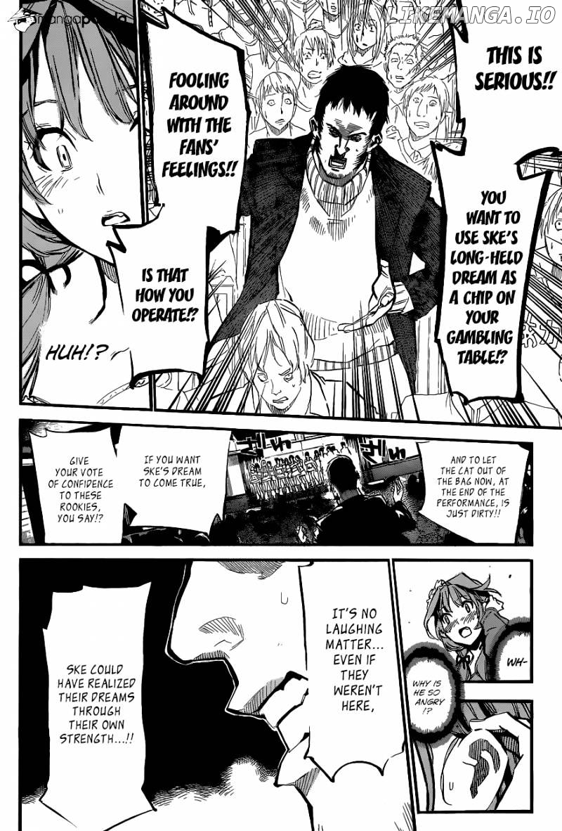 Akb49 – Renai Kinshi Jourei chapter 133 - page 5