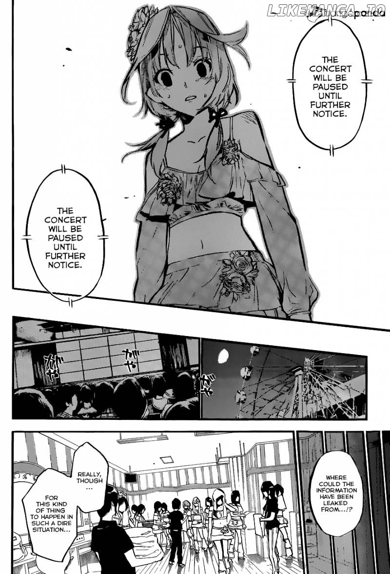 Akb49 – Renai Kinshi Jourei chapter 133 - page 7