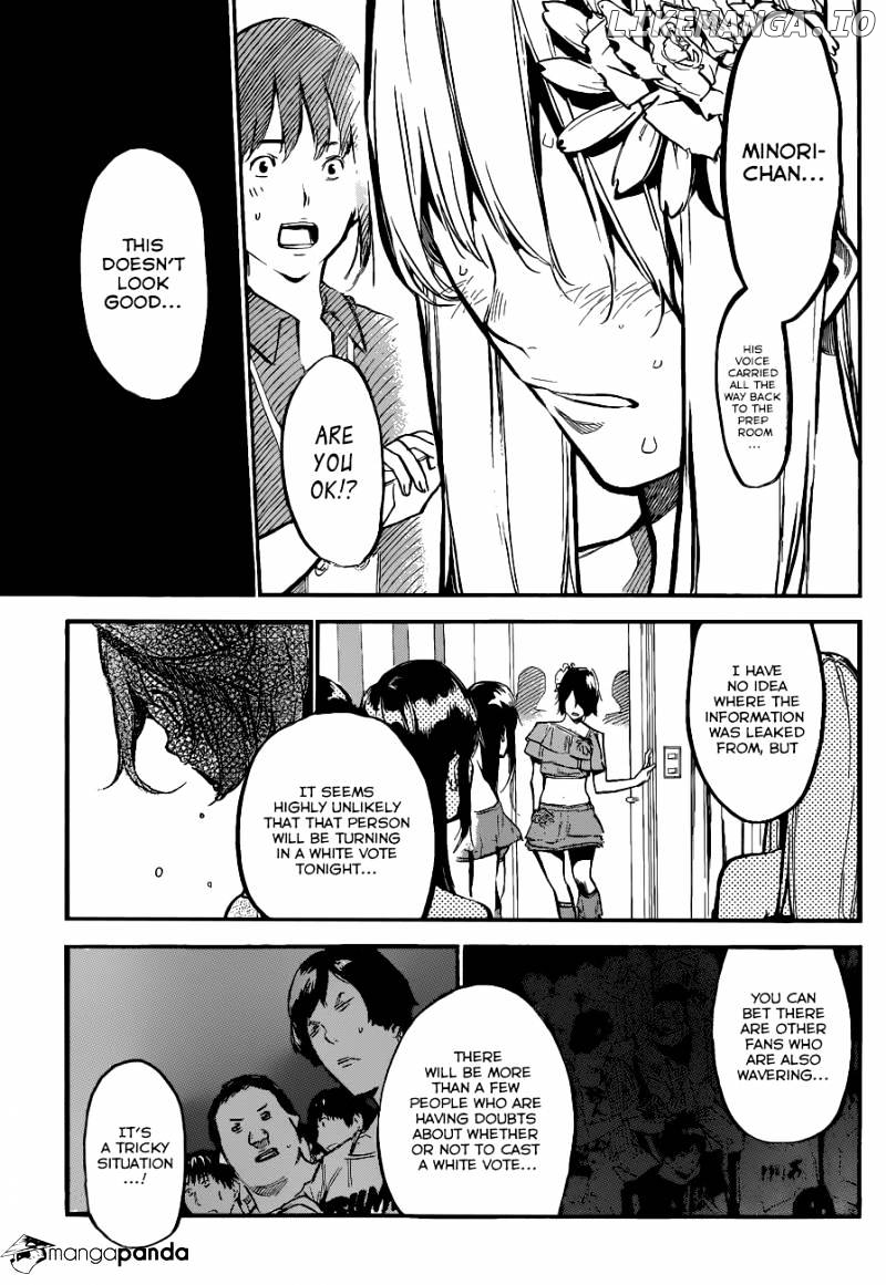Akb49 – Renai Kinshi Jourei chapter 133 - page 8