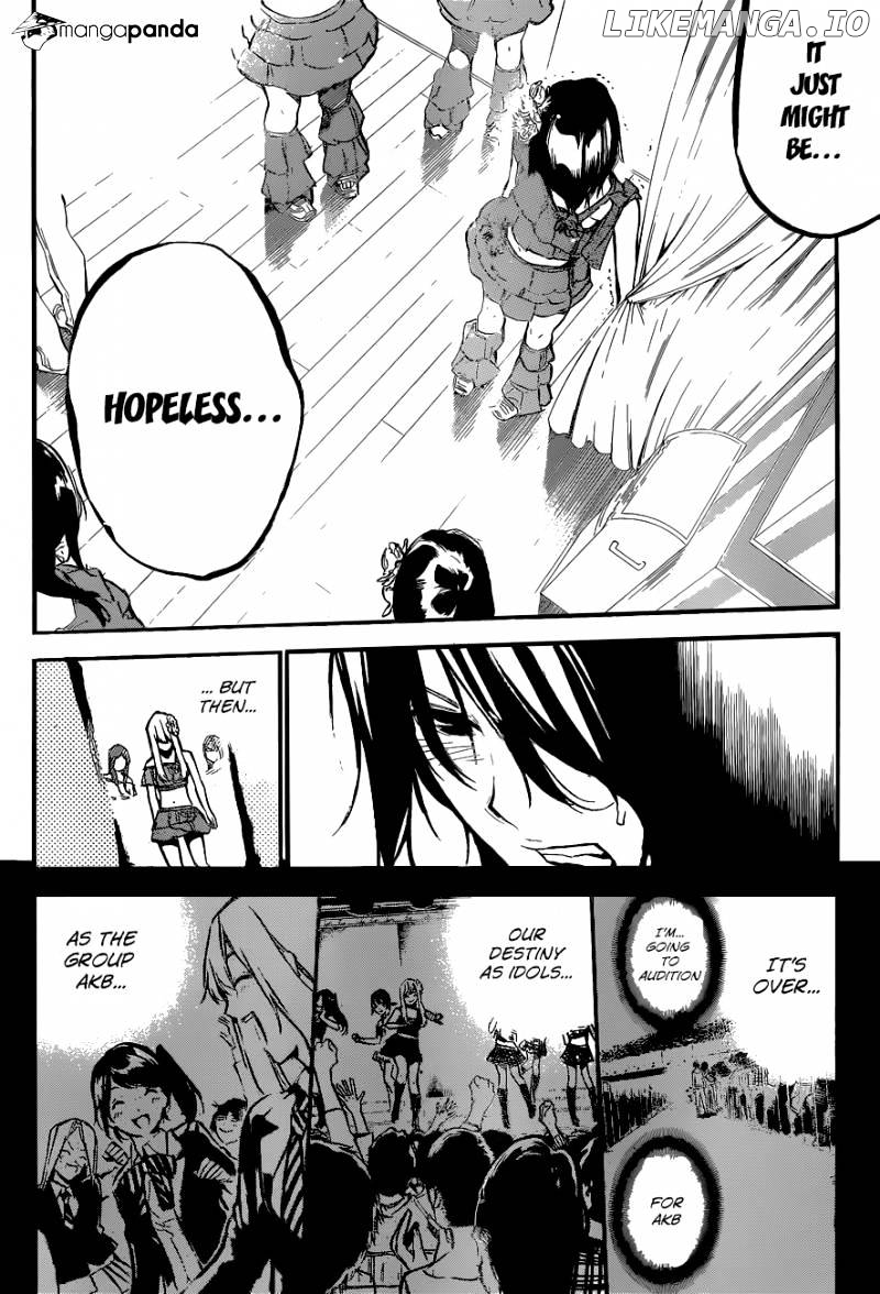 Akb49 – Renai Kinshi Jourei chapter 133 - page 9
