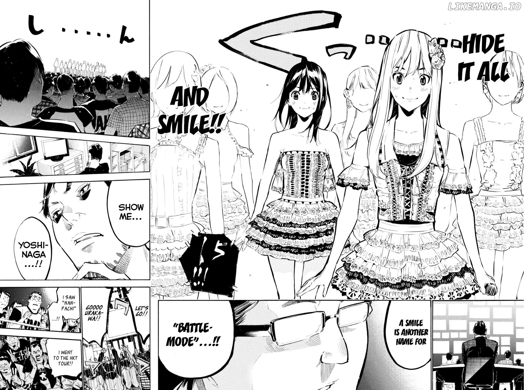 Akb49 – Renai Kinshi Jourei chapter 206 - page 12