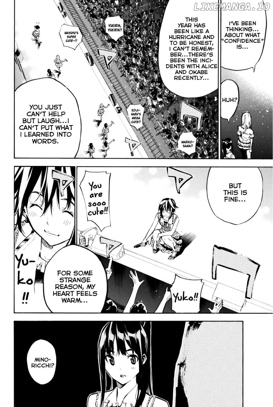 Akb49 – Renai Kinshi Jourei chapter 206 - page 3
