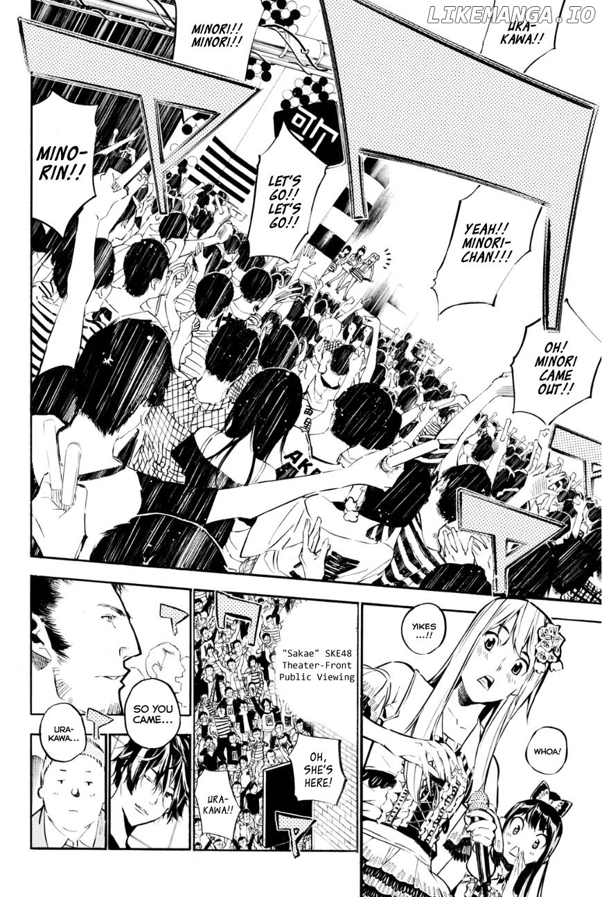 Akb49 – Renai Kinshi Jourei chapter 206 - page 5
