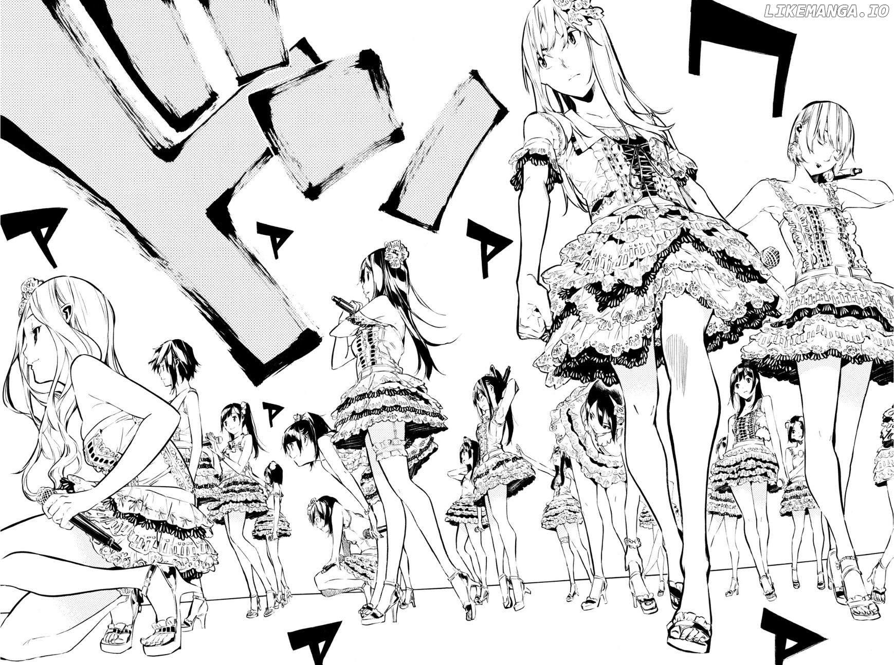 Akb49 – Renai Kinshi Jourei chapter 206 - page 7
