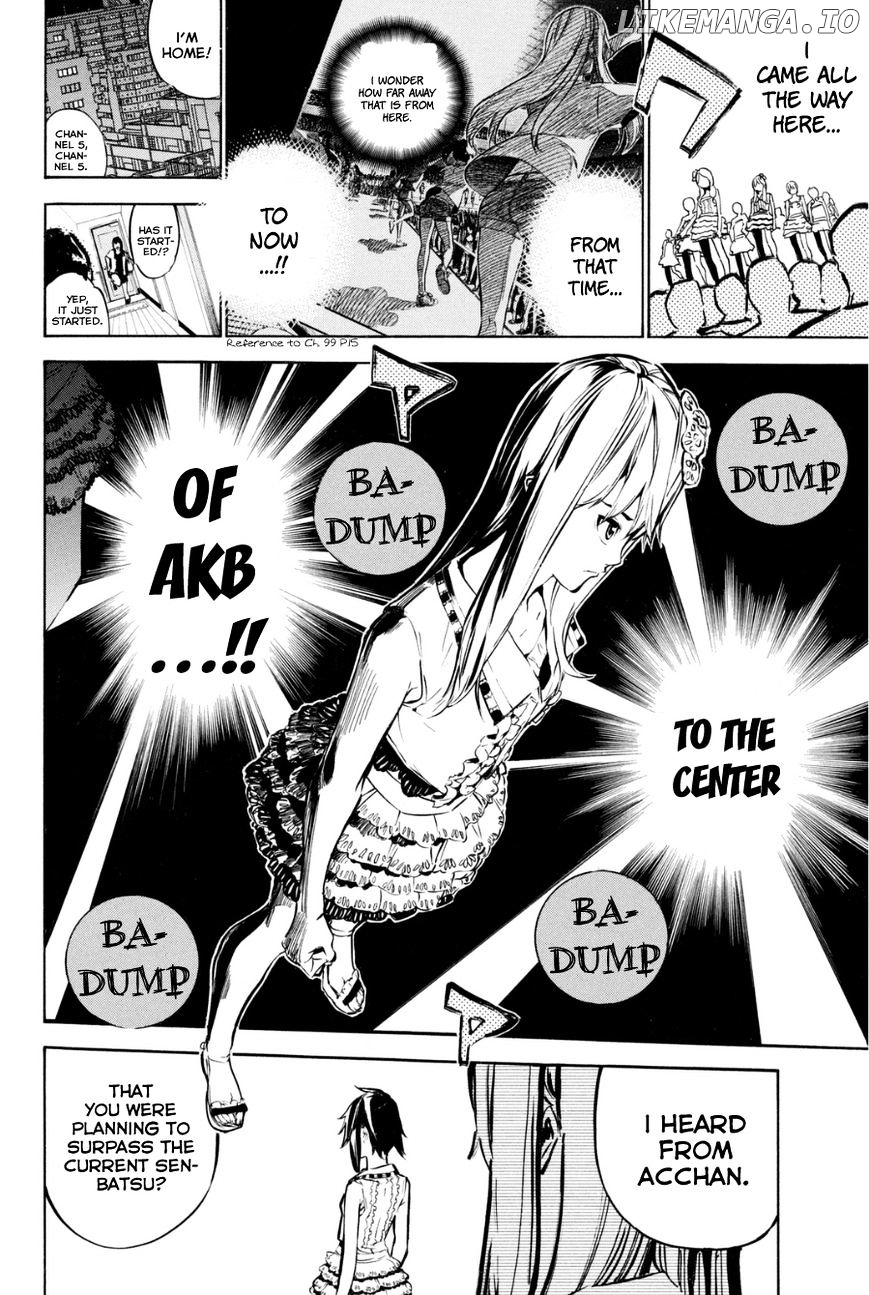 Akb49 – Renai Kinshi Jourei chapter 206 - page 8