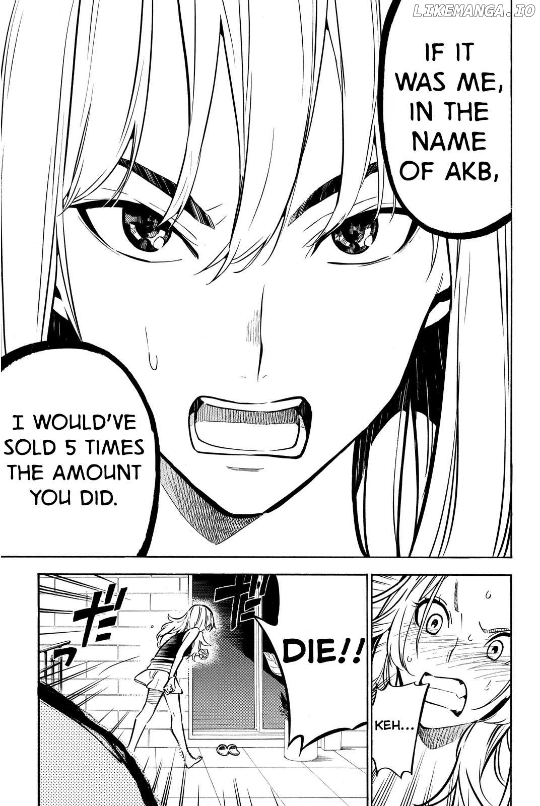 Akb49 – Renai Kinshi Jourei chapter 241 - page 5