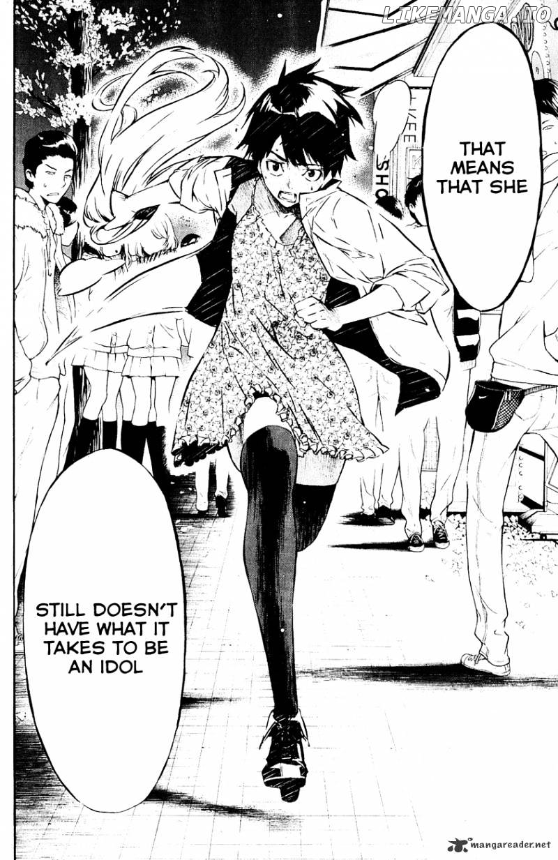 Akb49 – Renai Kinshi Jourei chapter 32 - page 5