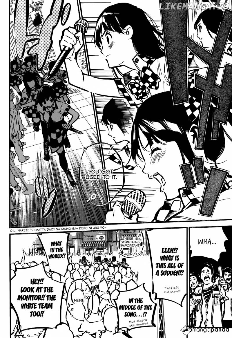 Akb49 – Renai Kinshi Jourei chapter 173 - page 8
