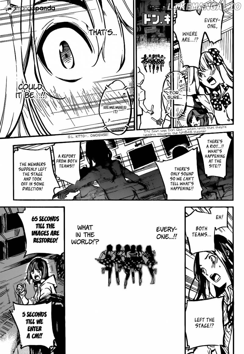 Akb49 – Renai Kinshi Jourei chapter 173 - page 9