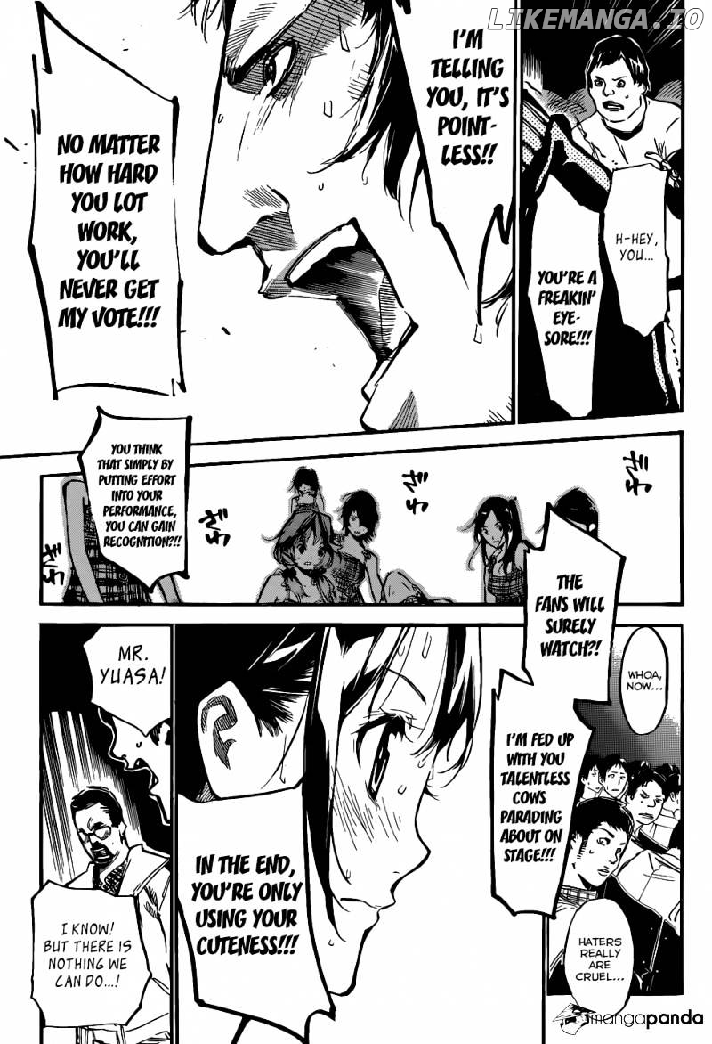 Akb49 – Renai Kinshi Jourei chapter 134 - page 7