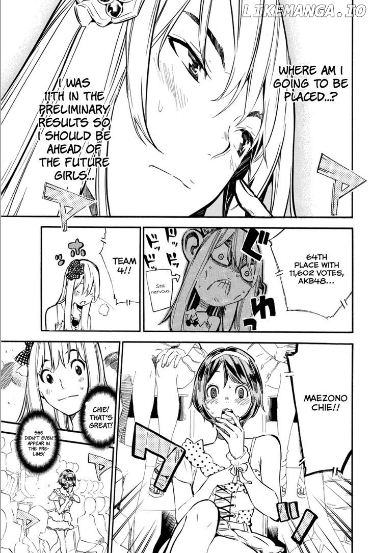 Akb49 – Renai Kinshi Jourei chapter 207 - page 11