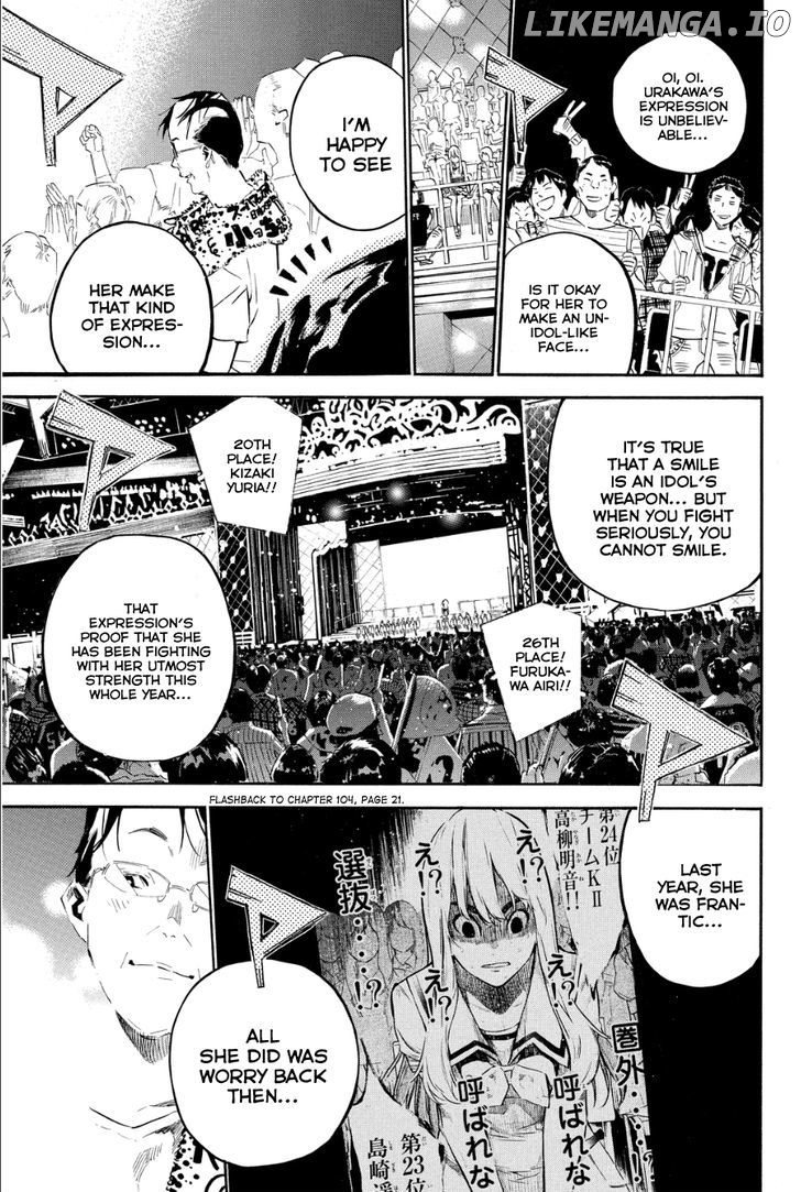 Akb49 – Renai Kinshi Jourei chapter 207 - page 17