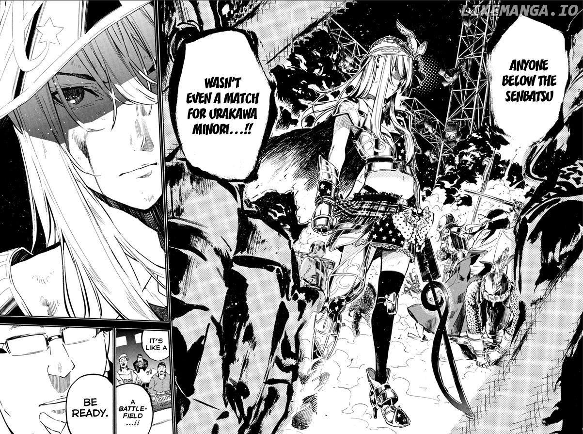 Akb49 – Renai Kinshi Jourei chapter 207 - page 20