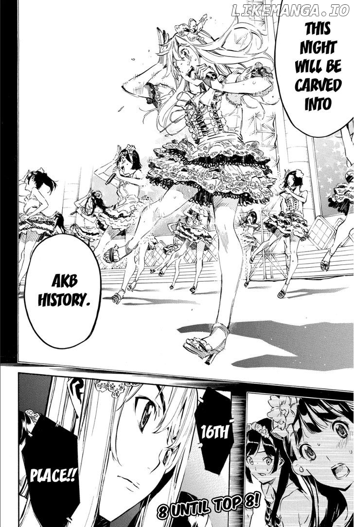 Akb49 – Renai Kinshi Jourei chapter 207 - page 21