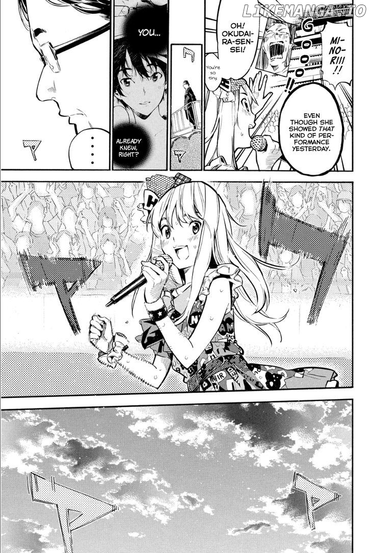 Akb49 – Renai Kinshi Jourei chapter 207 - page 8