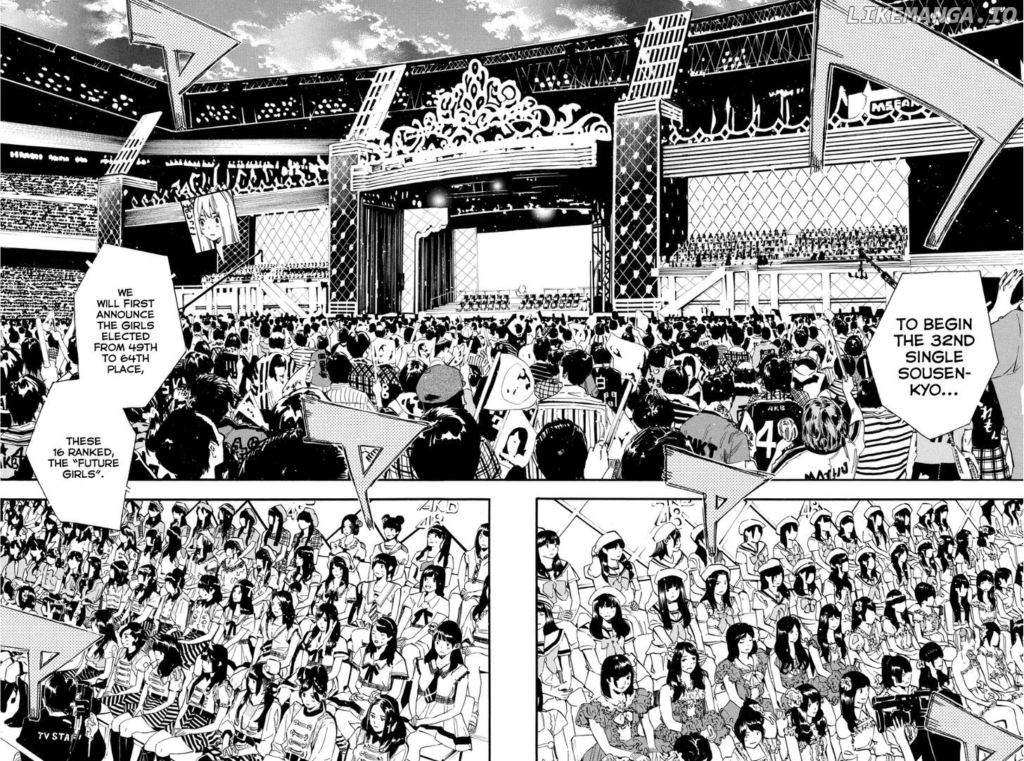 Akb49 – Renai Kinshi Jourei chapter 207 - page 9