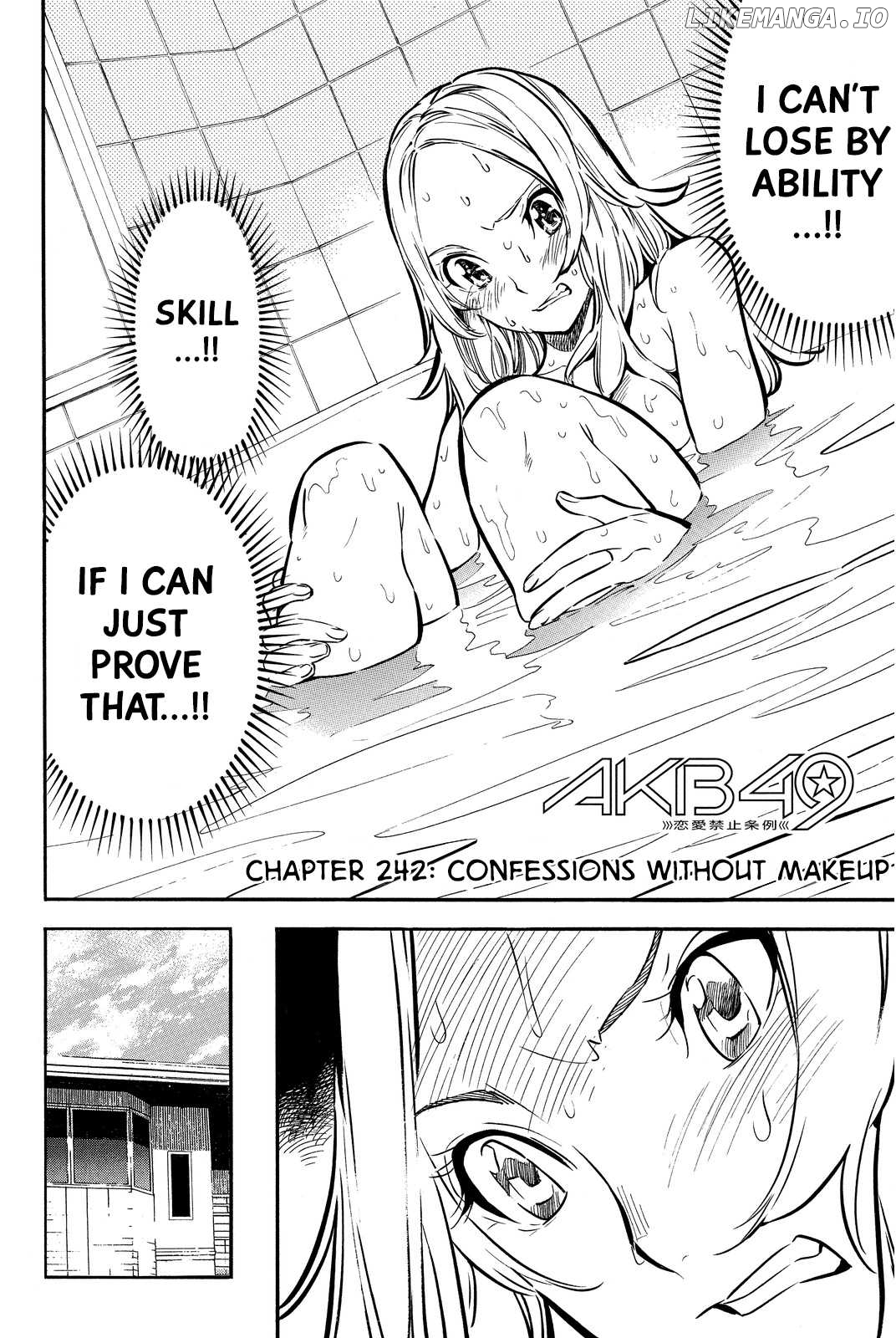 Akb49 – Renai Kinshi Jourei chapter 242 - page 2