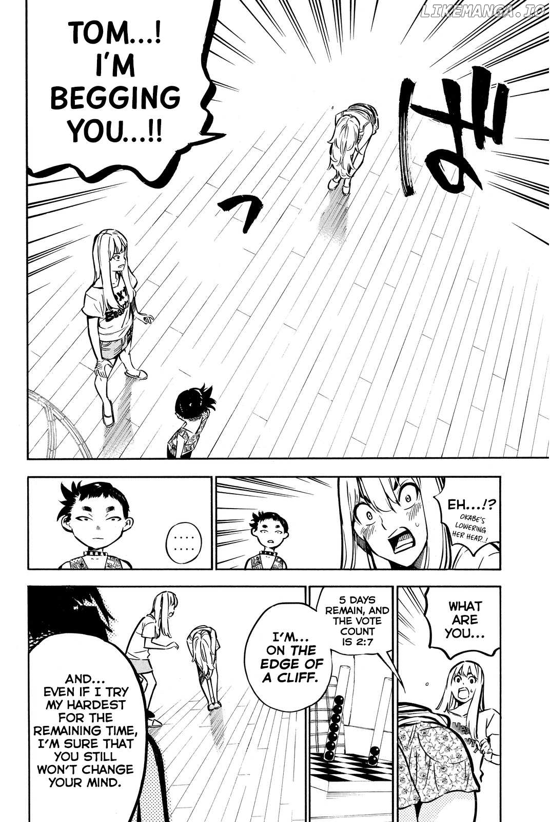 Akb49 – Renai Kinshi Jourei chapter 242 - page 4
