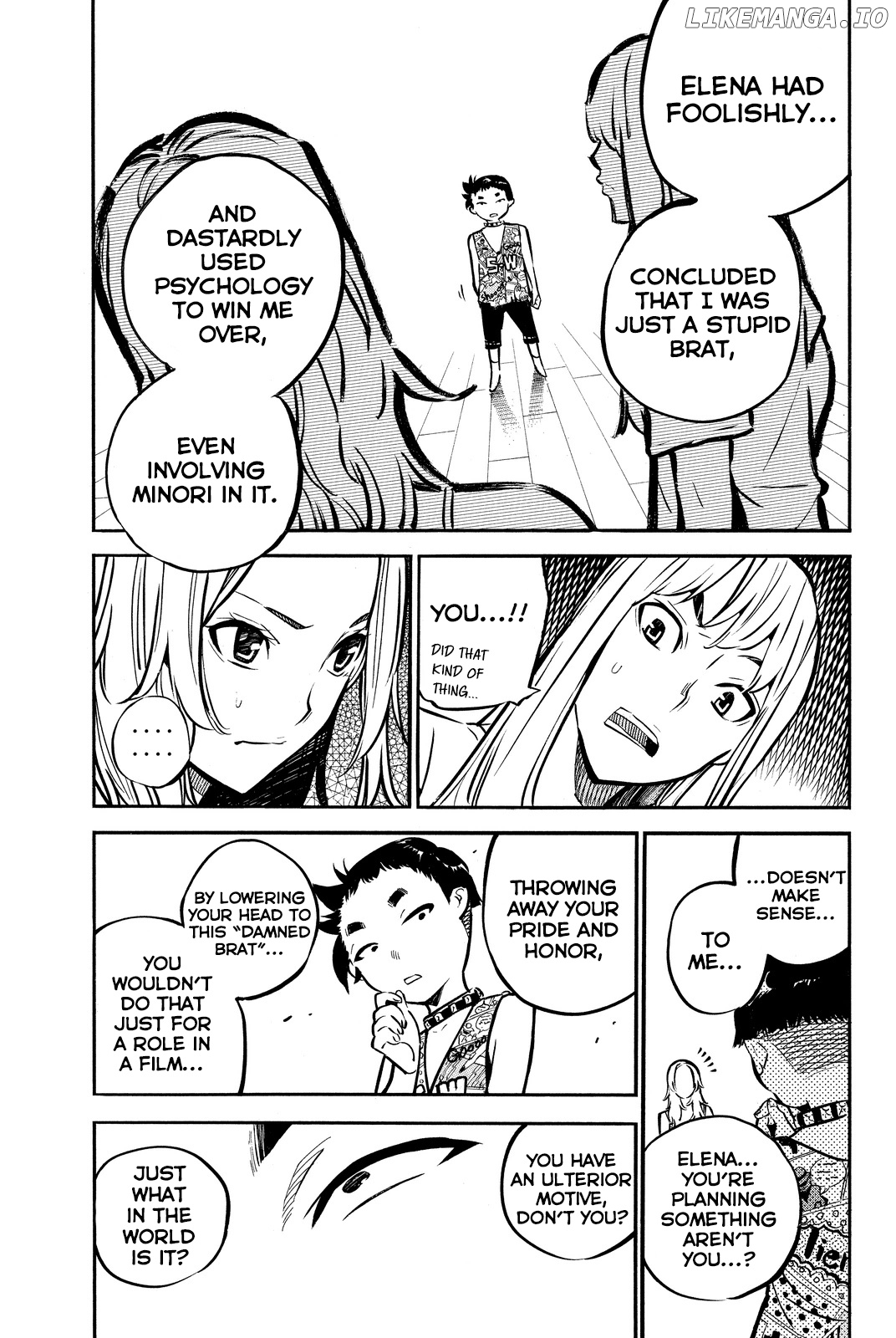 Akb49 – Renai Kinshi Jourei chapter 242 - page 7