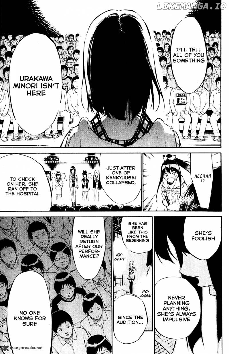 Akb49 – Renai Kinshi Jourei chapter 33 - page 10