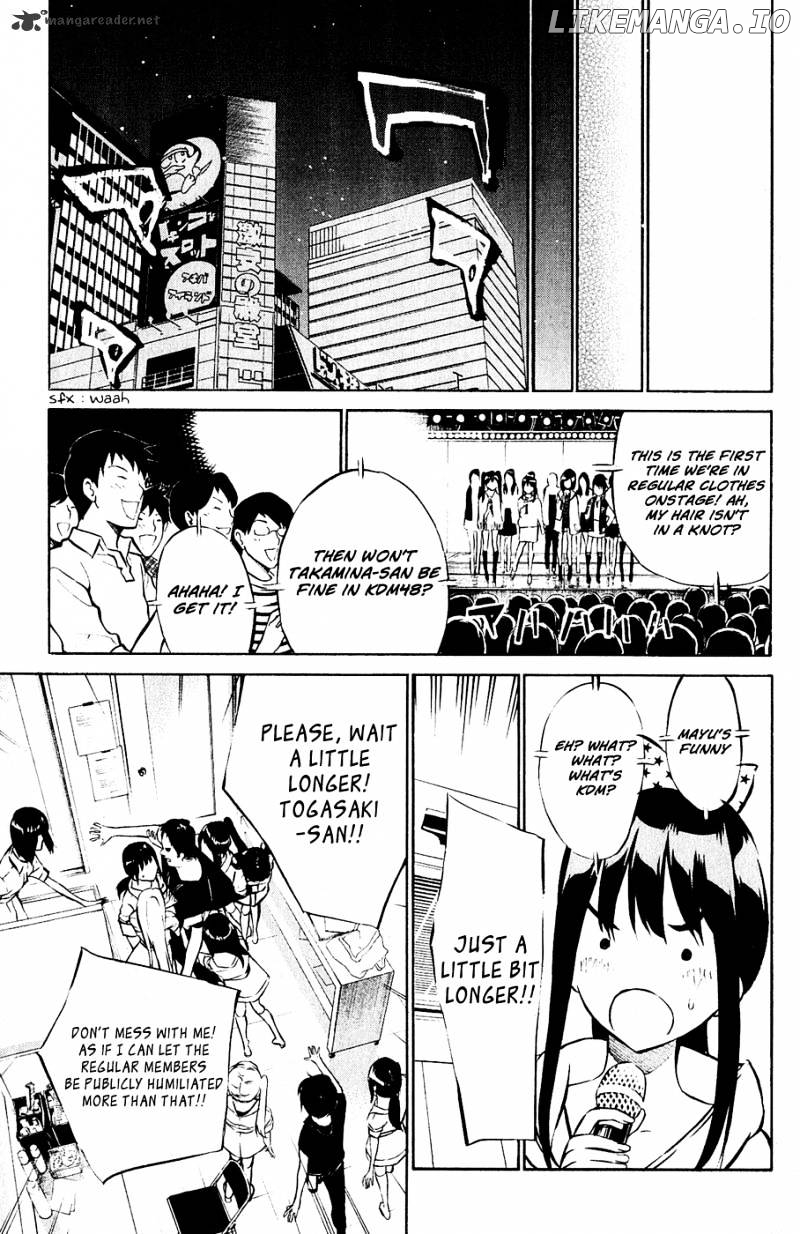 Akb49 – Renai Kinshi Jourei chapter 33 - page 8
