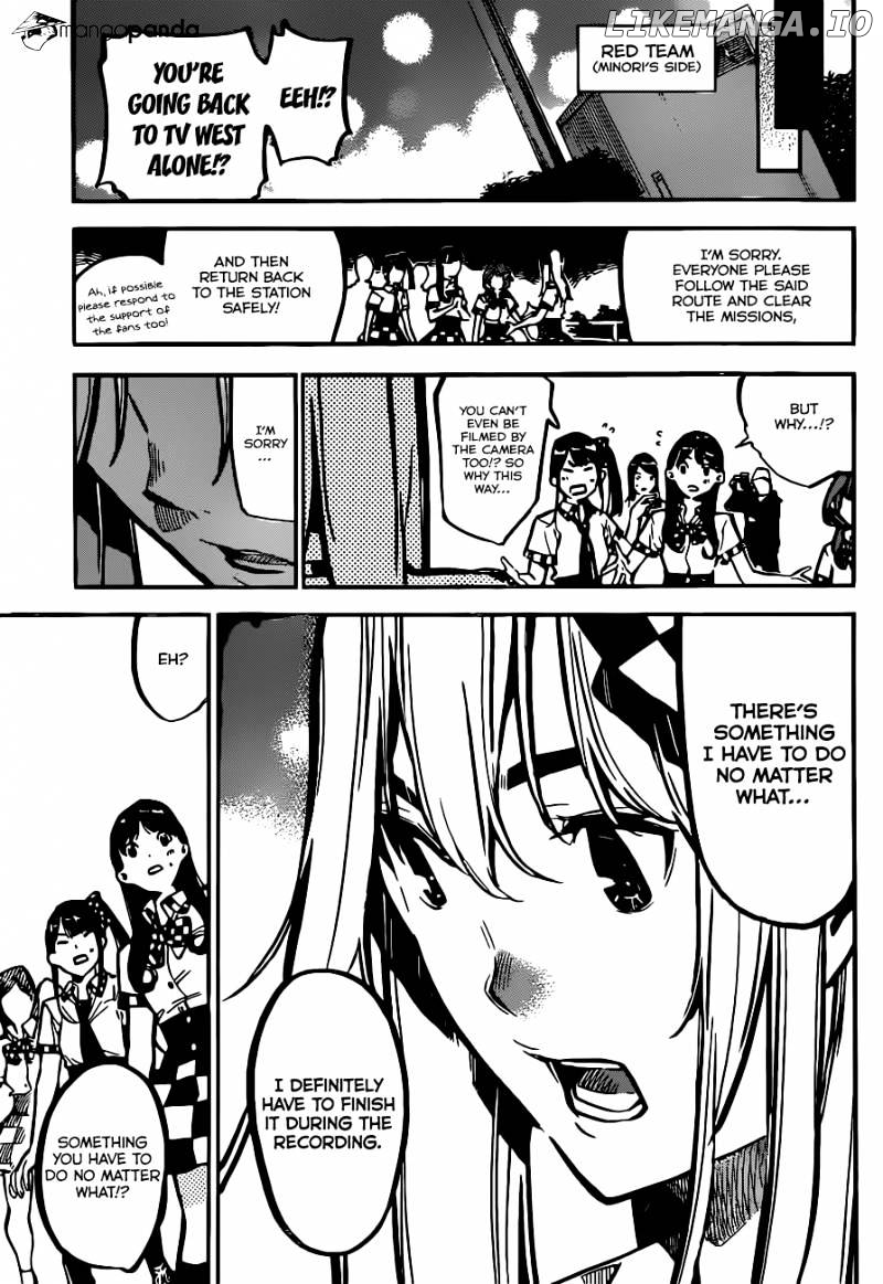 Akb49 – Renai Kinshi Jourei chapter 174 - page 7