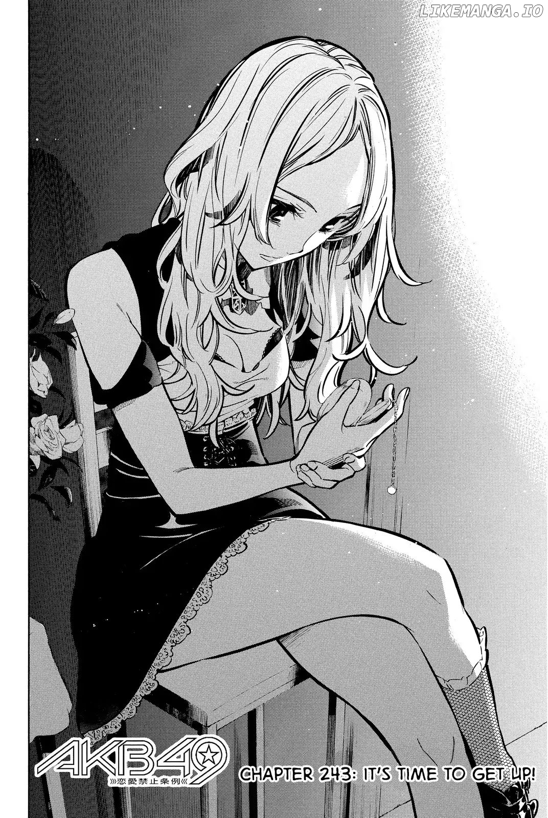 Akb49 – Renai Kinshi Jourei chapter 243 - page 2
