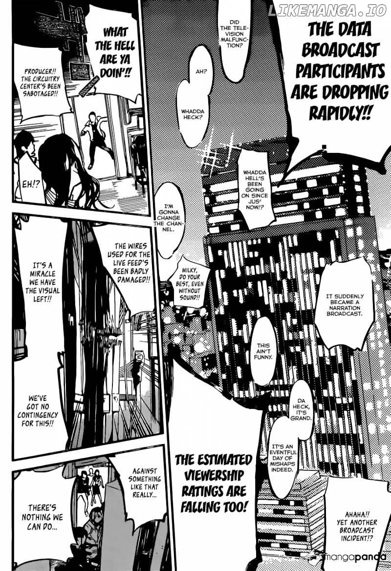 Akb49 – Renai Kinshi Jourei chapter 175 - page 10