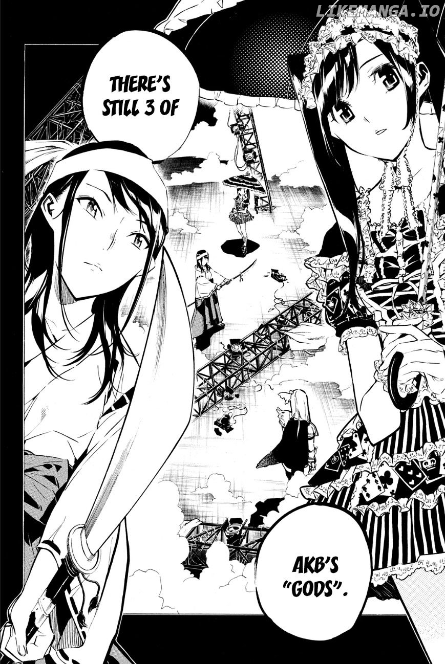 Akb49 – Renai Kinshi Jourei chapter 209 - page 5