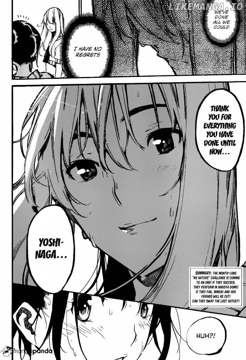 Akb49 – Renai Kinshi Jourei chapter 136 - page 3