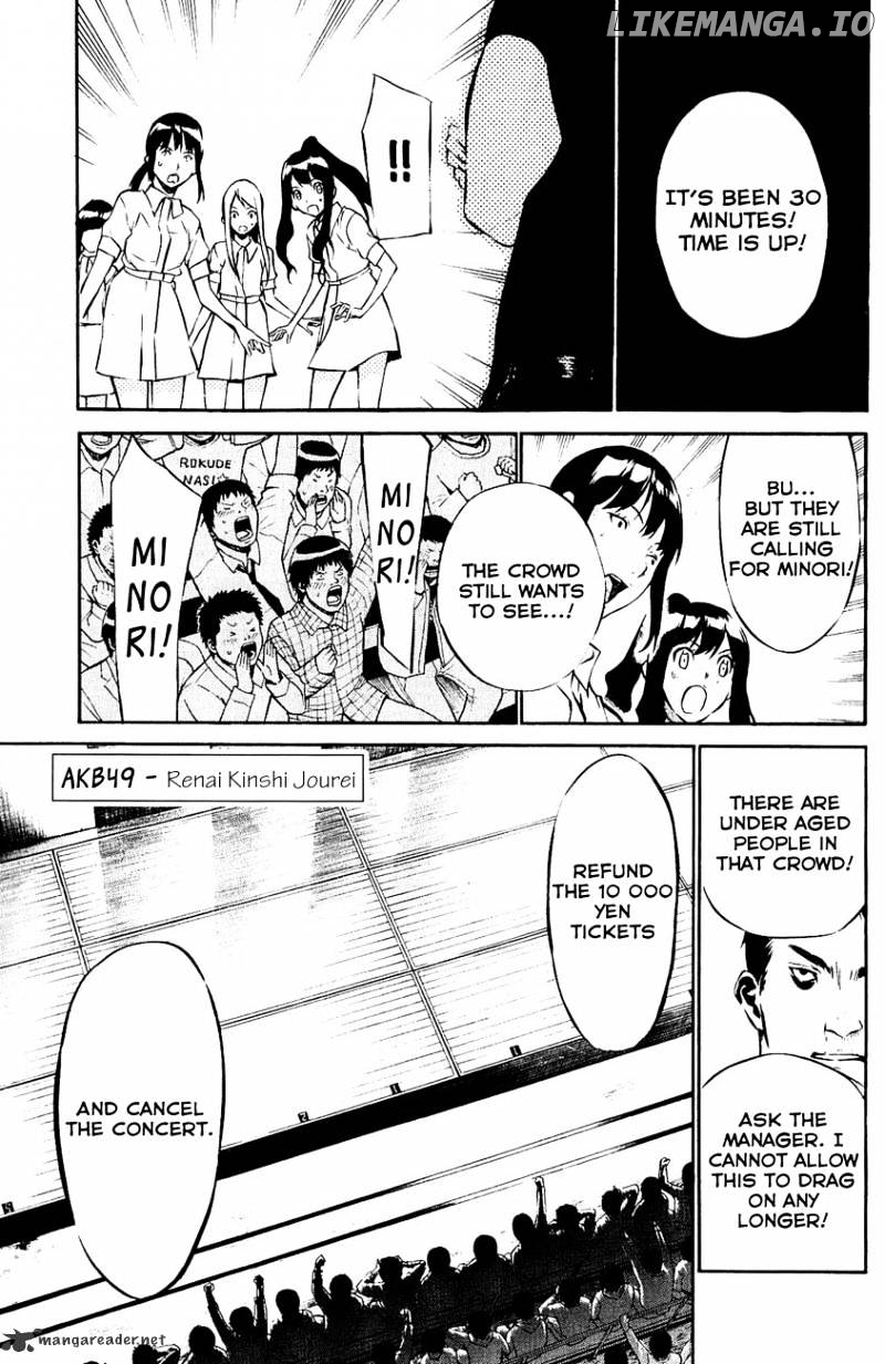 Akb49 – Renai Kinshi Jourei chapter 35 - page 2