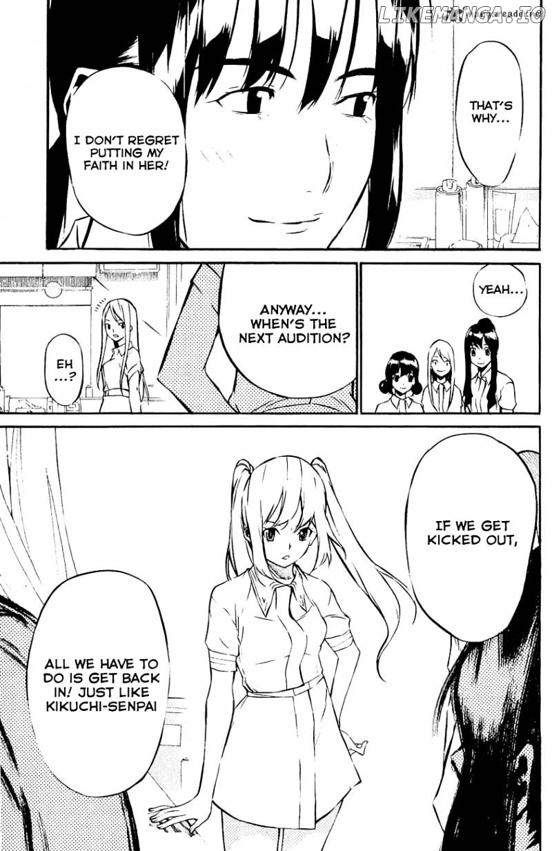 Akb49 – Renai Kinshi Jourei chapter 35 - page 4