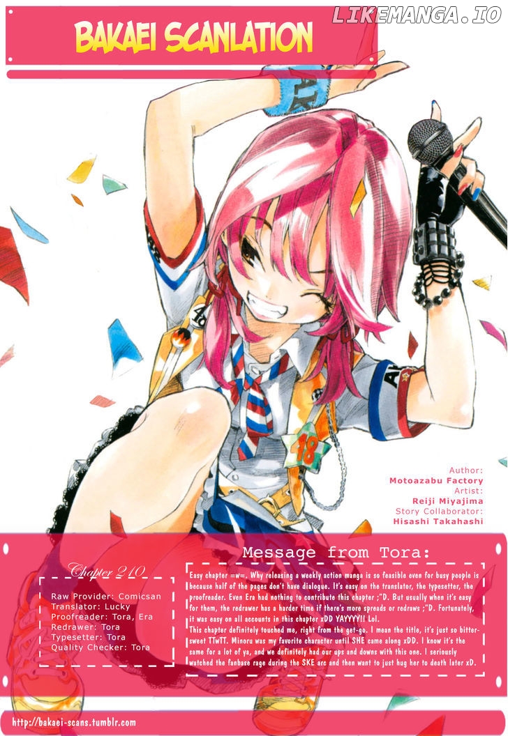 Akb49 – Renai Kinshi Jourei chapter 210 - page 1