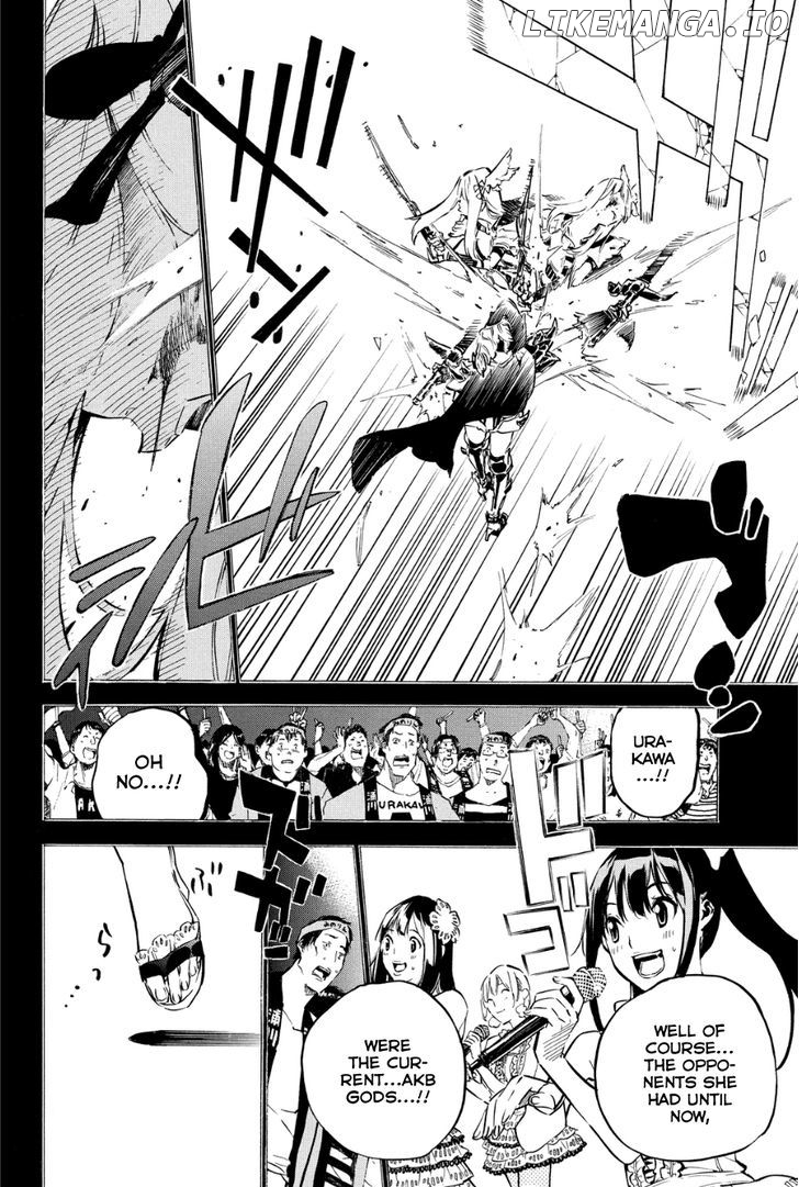 Akb49 – Renai Kinshi Jourei chapter 210 - page 5