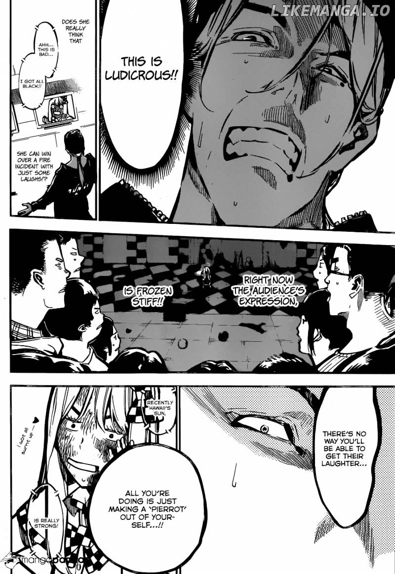 Akb49 – Renai Kinshi Jourei chapter 177 - page 4